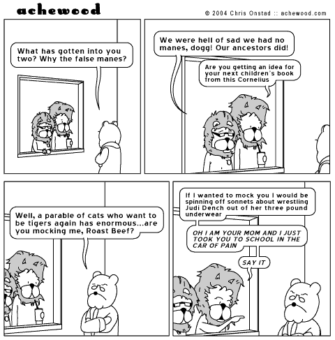 Achewood, by Chris Onstad. Used with permission.